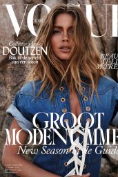 Doutzen Kroes - Vogue Magazine (Nederland) March 2015 Cover