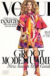 Doutzen Kroes - Vogue Magazine (Nederland) March 2015 Cover