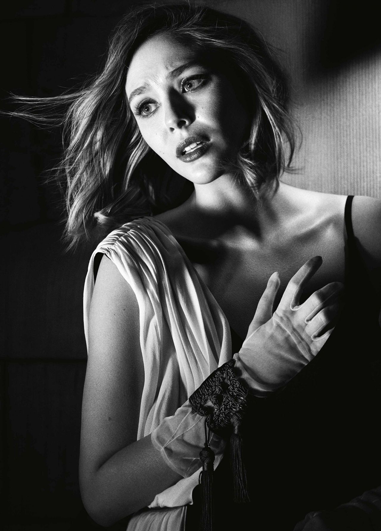 Elizabeth Olsen - Vs. Magazine 2015 Spring/Summer Issue • CelebMafia