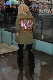 Ellie Goulding - Topshop Unique Fashion Show in London, February 2015