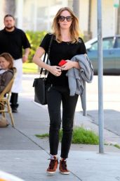 Emily Blunt - Out in West Hollywood, February 2015