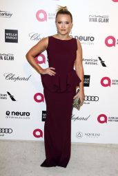 Emily Osment – 2015 Elton John AIDS Foundation’s Oscar Viewing Party in Hollywood