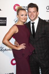 Emily Osment – 2015 Elton John AIDS Foundation’s Oscar Viewing Party in Hollywood