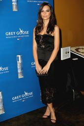 Emily Ratajkowski - Grammys Ultimate VIP presented by Grey Goose in New York, Feb. 2015