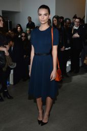 Emily Ratajkowski - Jason Wu Fashion Show in NYC, February 2015