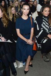 Emily Ratajkowski - Jason Wu Fashion Show in NYC, February 2015