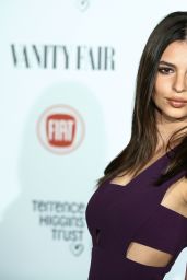 Emily Ratajkowski – Vanity Fair and FIAT Celebration of Young Hollywood in Los Angeles, Feb. 2015