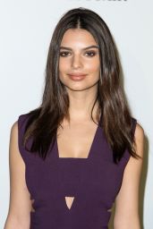 Emily Ratajkowski – Vanity Fair and FIAT Celebration of Young Hollywood in Los Angeles, Feb. 2015