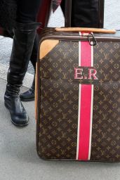 Emma Roberts - at LAX Airport, February 2015