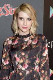 Emma Roberts - Rolling Stone & Google Play Event - 2015 Grammy Week in Los Angeles