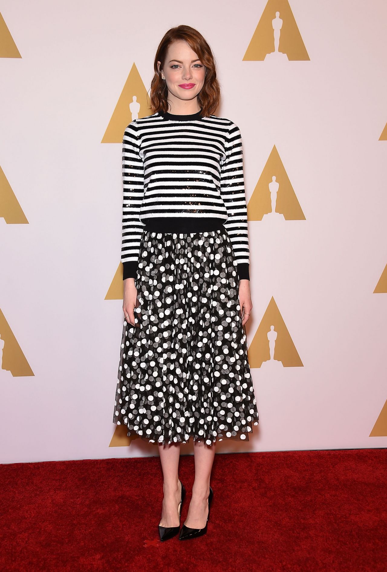 Emma Stone - 2015 Academy Awards Nominee Luncheon in Beverly Hills ...