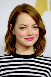 Emma Stone - 2015 Academy Awards Nominee Luncheon in Beverly Hills