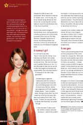 Emma Stone - HealthToday Magazine (Malaysia) - February 2015 Issue