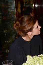Emma Watson - Charles Finch pre-BAFTA 2015 Dinner in London 