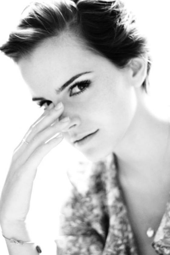Emma Watson Photoshoot, February 2015 • CelebMafia