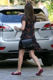 Emmy Rossum - Out in Beverly Hills, February 2015