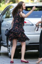 Emmy Rossum - Out in Beverly Hills, February 2015