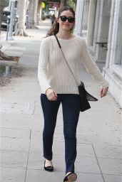 Emmy Rossum - Shopping in Beverly Hills, February 2015