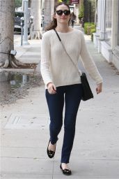 Emmy Rossum - Shopping in Beverly Hills, February 2015