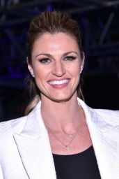 Erin Andrews - DirecTV Super Fan Festival in Glendale, January 2015