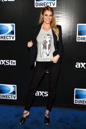 Erin Andrews - DirecTV Super Saturday Night in Glendale - January 2015