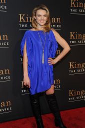 Erin Richards – ‘Kingsman: The Secret Service’ Premiere in New York