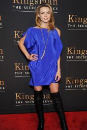 Erin Richards – ‘Kingsman: The Secret Service’ Premiere in New York