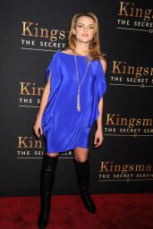 Erin Richards – ‘Kingsman: The Secret Service’ Premiere in New York
