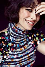 Evangeline Lilly - Fashion Magazine Winter 2015 Cover and Photos