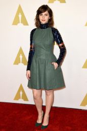 Felicity Jones - 2015 Academy Awards Nominee Luncheon in Beverly Hills