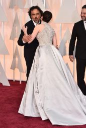 Felicity Jones – 2015 Oscars Red Carpet in Hollywood