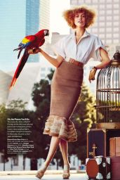 Frida Gustavsson - Glamour Magazine (US) March 2015 Issue