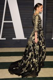 Georgina Chapman - 2015 Vanity Fair Oscar Party in Hollywood