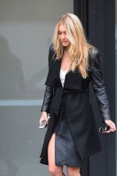 Gigi Hadid Style - Out in New York City, February 2015