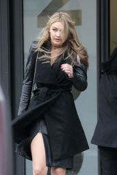 Gigi Hadid Style - Out in New York City, February 2015