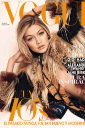 Gigi Hadid - Vogue Magazine (Spain) - March 2015 Issue