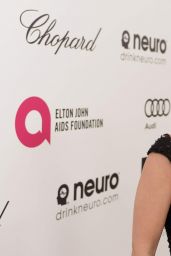 Gillian Anderson – 2015 Elton John AIDS Foundation’s Oscar Viewing Party in Hollywood