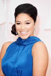 Gina Rodriguez – 2015 Oscars Red Carpet in Hollywood