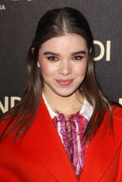 Hailee Steinfeld - Fendi New York Flagship Boutique Inauguration Party, February 2015