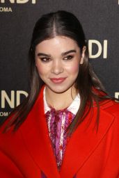 Hailee Steinfeld - Fendi New York Flagship Boutique Inauguration Party, February 2015