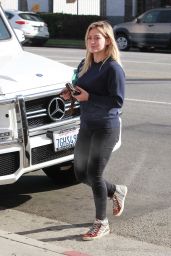 Hilary Duff Booty in Jeans - Out in LA, Feb. 2015