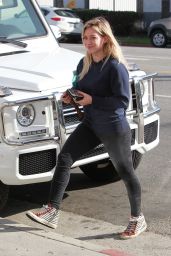 Hilary Duff Booty in Jeans - Out in LA, Feb. 2015