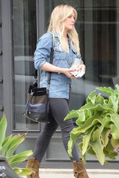 Hilary Duff Casual Style - West Hollywood, January 2015