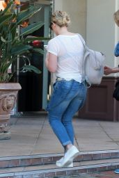 Hilary Duff - Out in Los Angeles, February 2015