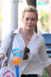 Hilary Duff - Out in Los Angeles, February 2015