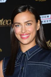 Irina Shayk - Playtech Launch Party in London, February 2015