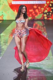 Irina Shayk - Walks the Runway at the Liverpool Fashion Fest Spring Summer 2015 in Mexico City