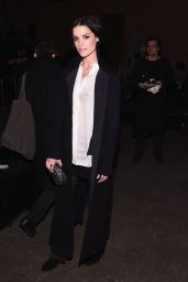 Jaimie Alexander - Greg Lauren Fashion Show in New York, February 2015