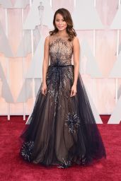 Jamie Chung – 2015 Oscars Red Carpet in Hollywood