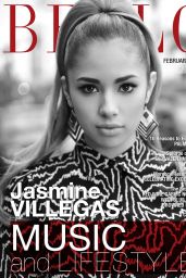 Jasmine Villegas - BELLO Magazine February 2015 Issue